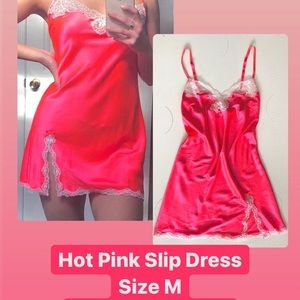 Vintage Victoria’s Secret Satin Slip Dress